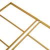 Wedding Arch Backdrop Metal Stand Flower Display Background Freestanding Rack