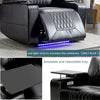 Electric Pu Leather Recliner Chair W/ USB Charge Port Sofa Gaming Home Armchair