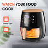 6L Air Fryer transparent New Large Capacity Touch Screen Multifunction mini oven