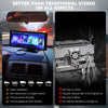 Portable Wireless Apple Carplay and Android Auto 10.26" HD Touchscreen Stereo