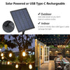 Indoor Outdoor Hanging Lighting Decoration String Light / Festoon Pole