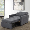 Folding Single Sofa Bed Pull Out Chair Bed Convertible Sleeper Sofa Bed Armchair