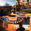 Indoor Outdoor Hanging Lighting Decoration String Light / Festoon Pole