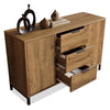 Sideboard Cabinet Chest of Drawers with Adjustable Shelf for Living Room Kitchen