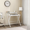 Foldable Computer Desk Folding PC Table Small Home Office Study Desk Bedroom
