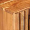 TV Cabinet 80x34x46 Solid Wood Acacia W5U4