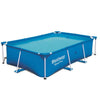 Swimming Pool Patio Above Ground with Steel Frame Pro 56403