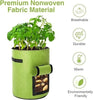 6x Large Potato Grow Bags Bag Tomato Bag Planter Grow Your Own Vegetable Sack