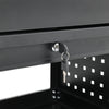 3 Tier Tool Trolley Cart Roller Cabinet Garage Repair Tools Storage Drawer Shelf
