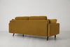 Swyft Model 04 3 Seat Sofa Bed - Mustard Velvet RRP £1999
