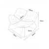 Lazy Sofa Bird Nest Rattan Weaving Rocking Chair Reclining Chair Leisure Home