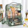 Desktop Storage Box Makeup Drawers Organizer Jewelry Cosmetic Case Dustproof