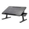 Folding Laptop Table Bed Tray Sofa Lap Desk Notebook Stand Adjustable Height NEW