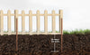 Timber Fence Post Repair Stakes Kit Heavy Duty Fence Post Stakes Ground