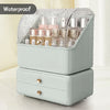 Large Cosmetic Makeup Organizer Box Jewellery Drawers Case Desktop Tidy Storage