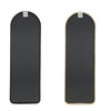 Full Length Dressing Mirror Rectangular Arched Mirror for Wall or Closet Hanging
