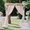 Heavy Duty Wooden Wedding Arch Backdrop Stand Garden Lawn Ceremony Background