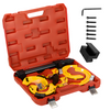 Universal Strut Spring Compressor Kit Coil Clamp Macpherson Car Auto Tool Set UK
