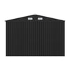 10×16FT Outdoor Storage Shed Tool Room Parking Room Utility Room 4 Windows