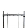 Heavy Duty 5 Tier Garage Shelving Unit Storage Shelves Shelf Racking Wire Shelf