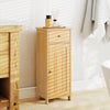 Bathroom Storage Cabinet Floor Standing-Natural