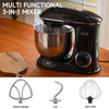7L Electric Stand Mixer 6-Speed 1400W Food Blender Dough Mixer with Stand & Bowl