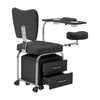Chair Nail Station Beauty Chair Stool Table Storage Drawers UK