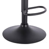 1/2/4/6x Bar Stool with Velvet Padded Swivel Gas Lift Barstool Kitchen Cafe Pub