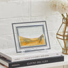 Moving Sand Table Picture Flowing Quicksand Waterfall Mountain Desk Landscape UK