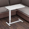 Adjustable Movable Over Bed Tray Bedside Laptop Computer Desk Table Trolley Sofa