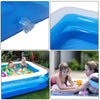 Inflatable Swimming Pool Outdoor Indoor Pet Cooling Kids Fun Game Playing Pond