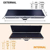 Large Long Flight Case Gun Airsoft Rifle Carry Protective Durable Lock Box Case
