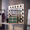 Professional Makeup Case Box Vanity Beauty Case Large Hairdressing Cosmetic Box