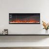 Electric Fireplace Panoramic Media Fire 40/50/60in Standing Insert LED Fireplace