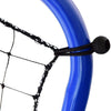 Football Training Net Double Sided Rebounder Soccer Kickback Target Goal Adjust