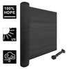 Garden Privacy Screen Netting Fence Balcony Shade Windbreak 98% Shade Screening