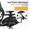 Swivel Ergonomic Office Chair High-Back Rolling Computer Gaming Desk Chairs