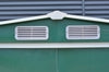10X8FT Metal Garden Shed Apex Roof With Free Foundation Base Storage House Green