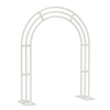 Heavy Duty Wedding Arch Stand w/ Base Garden Arbor Trellis Support Archway Path