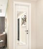 Over the Door Full Length Hanging Mirror Wall Mounted Mirror for Dressing Makeup