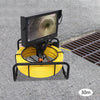 9" Sewer Pipe Inspection Camera 30M Pipeline Endoscope w/DVR Function Waterproof