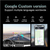 Car OBD2 Head Up Display Navigation HUD Mirror GPS HUD Projection Speedometer