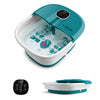 Foot Spa Bath Massager Folding Electric Pedicure Foot Spa Basin Heat Bubbles