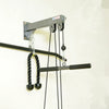 Fitness Cable Pulley System LAT Pull-Down Arm Workouts Attachment DIY Gym Home