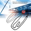 CHAIN HOIST BLOCK AND TACKLE 3TON WINCH CAPACITY ENGINE LIFT PULLER FALL3 METER