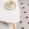 Modern 2-Tier Coffee Table Sofa Side Table Living Room End Bedside Table White