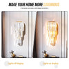 Modern Crystal Wall Lamp Sconce Light for Bedroom Living Room Kitchen Hallway