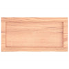 LAPOOH Wall Shelf Brown 60x30x4 Treated Solid Wood R7W3