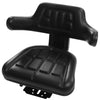 Fit Ford 2000, 2600, 2610 3000 4000 3600 4600 3910 Black Tractor Suspension Seat