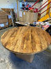 Sara Solid Mango Wood Dining Table Walnut 1.5m (97)
